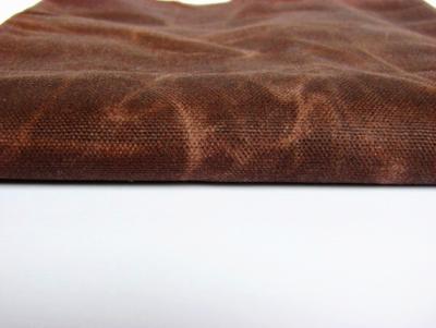 China Lona encerada suave pura de la tela de algodón con ignífugo impermeable en venta