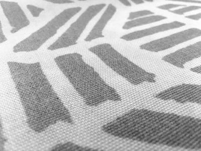 Chine Tissu de toile de coton de Martin avec la haute densité tissant le style unique à vendre