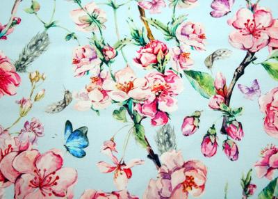 China Anti - Cracking Inkjet Cotton Canvas Custom Printing Beautiful Pattern for sale