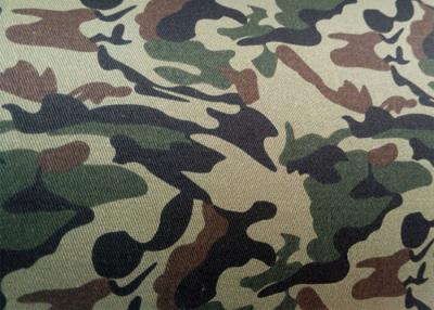 China Breathable Military Heavy Twill Cotton Fabric ECO Friendly Material for sale