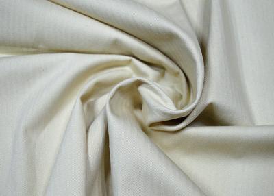 China Durable Herringbone Cotton Twill Fabric Anti - Static No Harmful Chemicals for sale