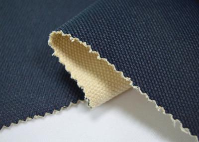 China 24 OZ Blue Color Coated Cotton Canvas / 100 Cotton Canvas For Bags for sale