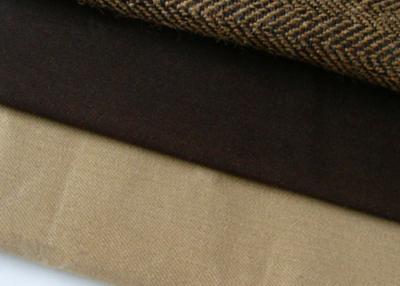 China Anti - Static Woven Waxed Cotton Fabric Twill Style Oil Waxed Canvas for sale