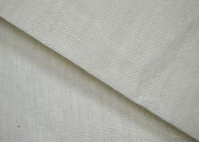 China GOTS Certified Organic Linen Fabric / Natural Fiber Linen Anti Static For Bags for sale