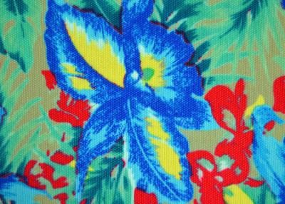 China Colorful Patterned Polyester Fabric Non - Flammable Density 72 X 40 for sale