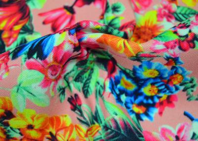 China Twill Polyester Fabric / Patterned Printed Polyester With Heat Transfer for sale