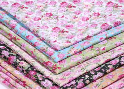 China 133 X 72 Patterned Polyester Twill Fabric With ECO - Freindly Material for sale