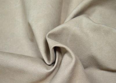 China Garment 100 Cotton Canvas / Plain Woven Fabric Oustanding Tensile Strength for sale