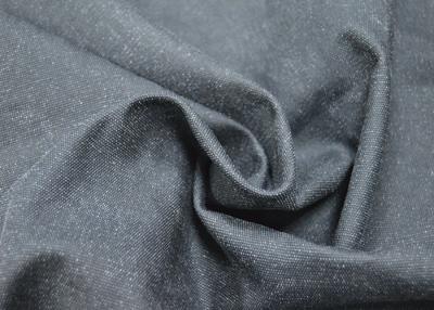 China Black Stone Washed Woven Cotton Canvas Excellent Softness And Flexibility for sale