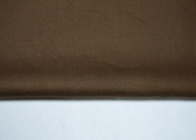 China Elegant Dark Khaki Plain Weave Fabric Reactive Dye With Harmless Material for sale