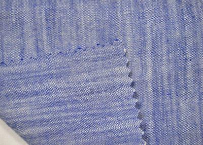 中国 柔らかい縞パターンが付いている方法古典的な設計ヤーンによって染められる編まれた生地 販売のため