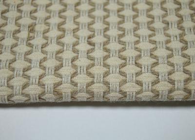 China Tela del telar jacquar/densamente piel de lino mezcladas de la tela de algodón - amistosa para la ropa en venta