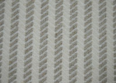 China Herringbone Jacquard Material / Cotton Blended Fabric No Harmful Substances for sale