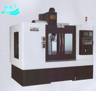 China QH-VMC 850 Milling Electric Tapping Machine High WCB Cutting Special for sale