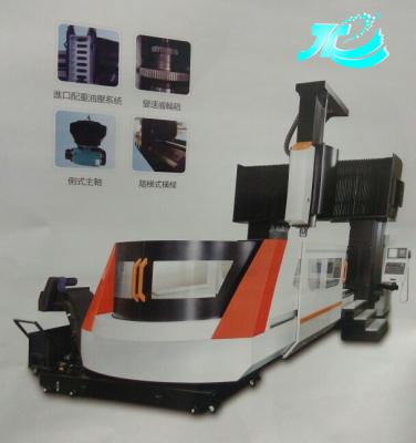 中国 中心のフライス盤を処理する高い WCB の切断の木ずりの鋭い機械 QH-LM-2013 販売のため