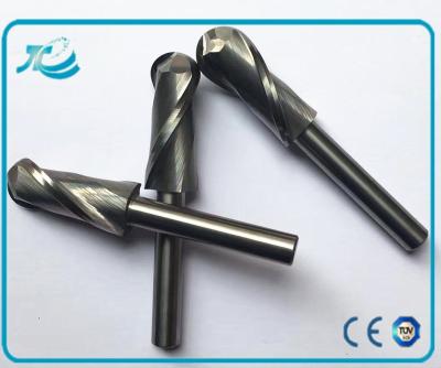 China Solid Carbide End Mill Nonstandard Milling Cutter JT Crabide Customized Cutter for sale