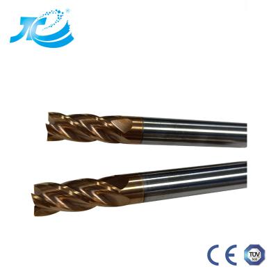 China CNC Milling Tools Solid Carbide Endmills Tungsten Carbide End Milling Cutter for sale