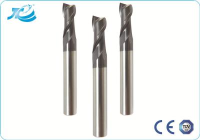 China Diameter 2mm End Mill with Overall Length 50 - 150mm TiAlN / TiCN / TiN Coating for sale