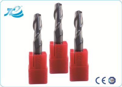 China Solid Carbide End Mill with Flute Length 3 - 45 , Square End Mill Tungsten Steel for sale