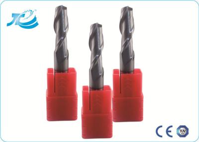 China 2 Flute Square End Mill High Speed Steel End Mills for Roughing To Finishing for sale