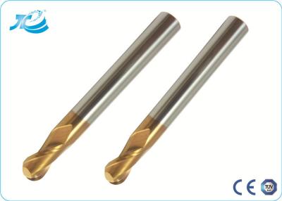 China Diameter R0.5 - R 10.0 Tapered Ball Nose End Mill with Tungsten Steel for sale