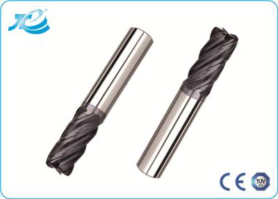 China CNC End Mill Cutter 2 Flute Corner Radius End Mill Tungsten Steel for sale