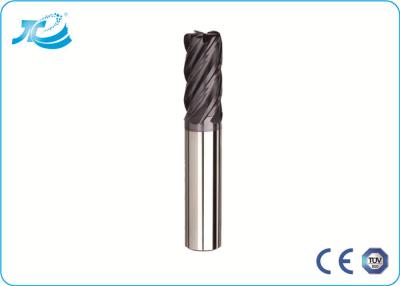 China Corner Radius Hard Milling End Mills with Air or Oil Cooling Mode for sale