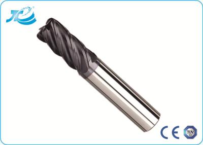 China Corner Radius End Mills for Plastic with Diameter 1.0 - 12.0 , 50 - 100mm Overall Length for sale