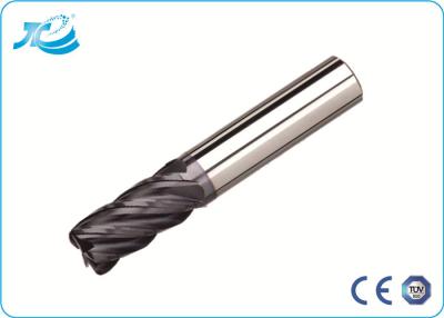 China 2 Flute Corner Radius End Mill Tungsten Steel for Slotting / Milling / Roughing To Finishing for sale
