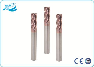 China Tungsten Carbide Cutter Corner Radius 4 Flute End Mill Tools for Stainless Steel for sale