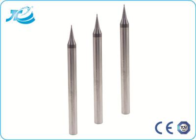 China Micro Grain Solid Carbide Miniature End Mill with 0.1 mm - 0.9 mm Diameter for sale