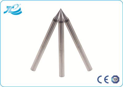 China Tungsten Carbide End Mills , Micro End Mill for Steel with Helix Angle 38 - 42° for sale