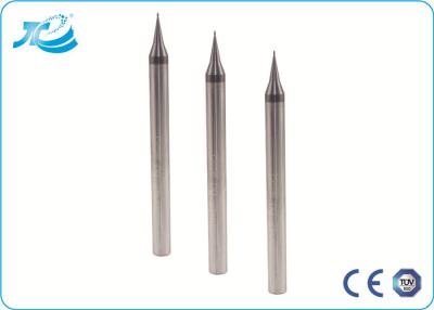 China CNC Machinery Square Solid Carbide Mini Endmills , Micro Cutting Tools for sale