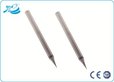 China 2 Flute Solid Carbide Cutting Tools Micro End Mill with 50mm Overall Length for sale