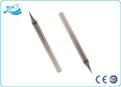 China Ultra Micro Endmills For CNC Metal Machine , Micro Milling Cutters for sale