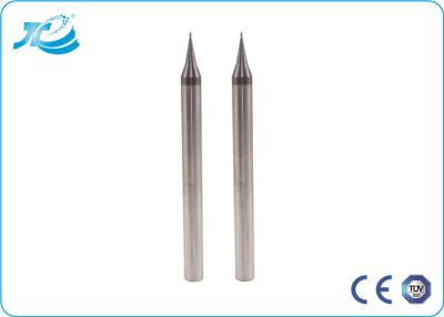 China Micro Grain Carbide Mini End Mill 2 Flute End Mill Cutting Tools Drills Taps for sale