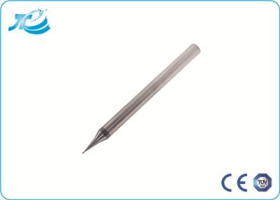 Китай Диаметр Micro HRC 55 торцевая фреза карбида вольфрама 0,1 до 0.9mm продается