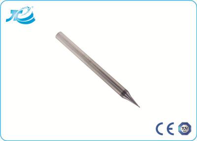 China Carbide Micro End Mill - Micro Edge , CNC Cutting Tools 2 or 4 Flute for sale