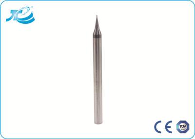 China Micro Diameter Two Flute End Mill for sale