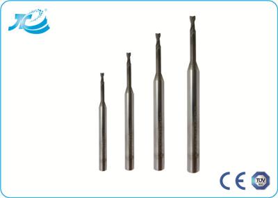 China 4 Flute High Precision Tungsten Carbide Long Neck End Mills with Air or Oil Cooling Mode for sale
