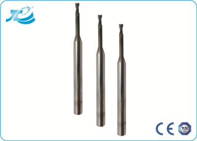 China Ultra Micro Grain Carbide End Mills Long Neck End Mills 2 or4 Flute for sale