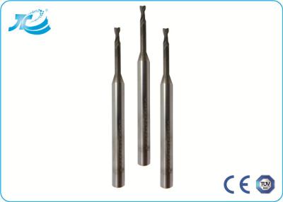 China Mirco Diameter Tungsten Carbide Long Neck End Mills Short Flute End Mill for sale
