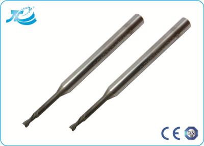 China Solid Carbide End Mill HRC 55 2 Flute Long Neck End Mills for Stainless Steel for sale