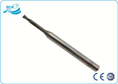 China 2 or 4 Flute End Mill for Stainless Steel / Slotting / Milling HRC 55 60 65 for sale