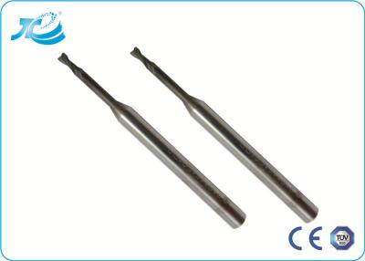 China Long Neck Tungsten Carbide End Mill For CNC Machine , Square End Mill for sale
