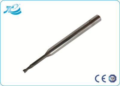 China Tungsten Solid End Mill , Carbide Long Neck Short Flute End Mills for sale