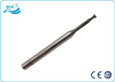 China Long Neck Solid Carbide 3mm End Mill , Metal Removal End Mills for sale