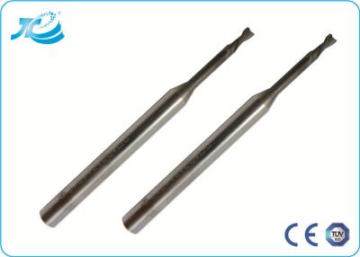China High Performance Long Neck End Mills Cutter , Two Flute End Mill for sale