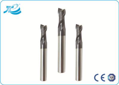 China Standard HRC 60 Square End Mills For Stainless Steel wth 2 Flute for sale