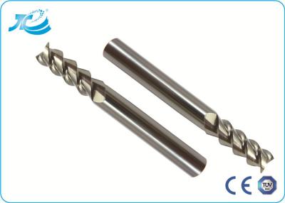China Diameter 10mm 16mm 25mm Square End Mills Aluminum Alloy Processing for sale